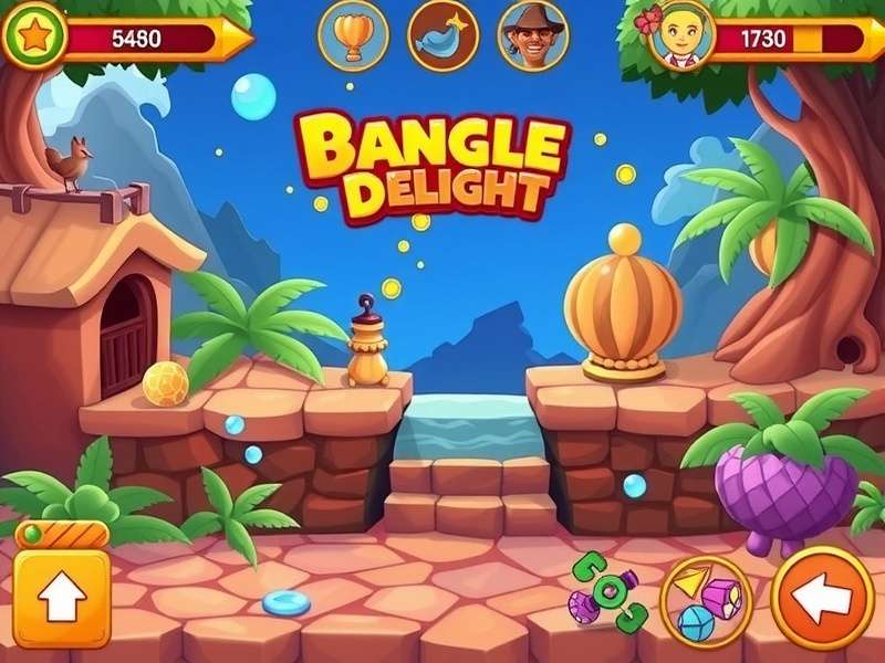 Bangle Delight Game Screenshot